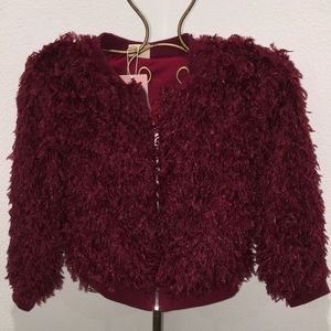 M L kids girl’s jacket